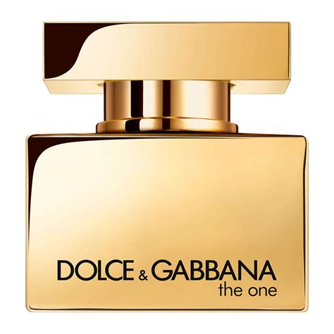 dolce and gabbana gold perfume